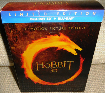 Hobbit 3D trilogia boksi [6x 3D Blu-ray + 6x Blu-ray]