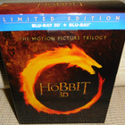 Hobbit 3D trilogia boksi [6x 3D Blu-ray + 6x Blu-ray] - pikkukuva 1
