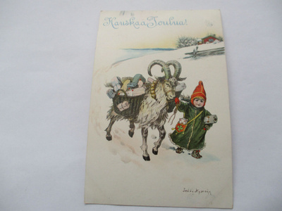 Nyström - n 1906 Niittylahti rivil.