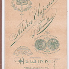 VANHA CDV Valokuva Kapteeni? Purjehtija? 1900-l Helsinnki - pikkukuva 2