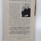 Bertrand Russell : Avioliitto ja moraali - pikkukuva 2