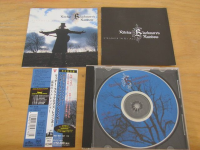 Richie Blackmore's rainbow stranger in us all japani cd '95