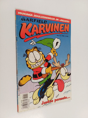 Jim Davis : Karvinen 12/1995