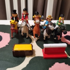 Penny's Pony Club Vintage Figuurilelu Leikkisetti 80-luku - pikkukuva 1
