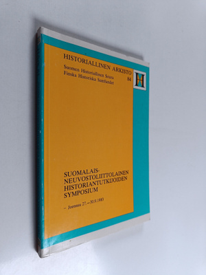 Heikki Kirkinen : Suomalais-neuvostoliittolainen historia...