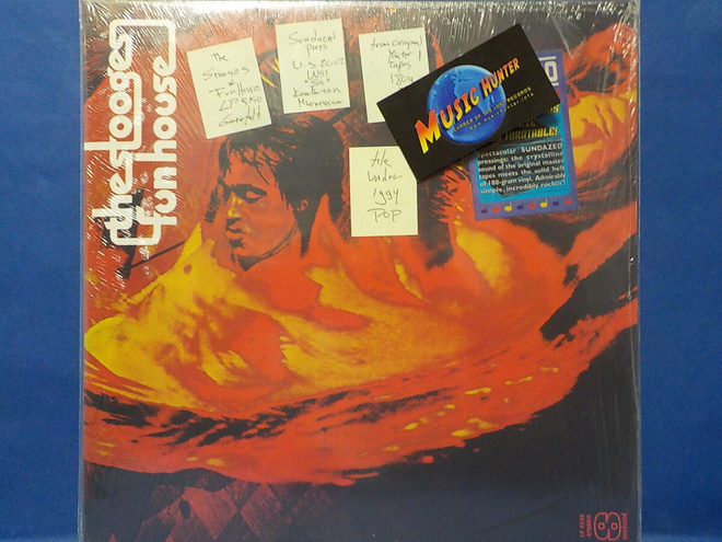 THE STOOGES - FUN HOUSE - US 2002 UUSI 180g LP