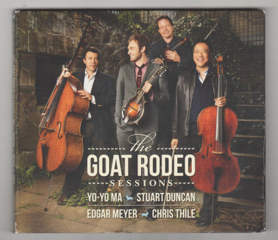 THE GOAT RODEO SESSION  [CD]