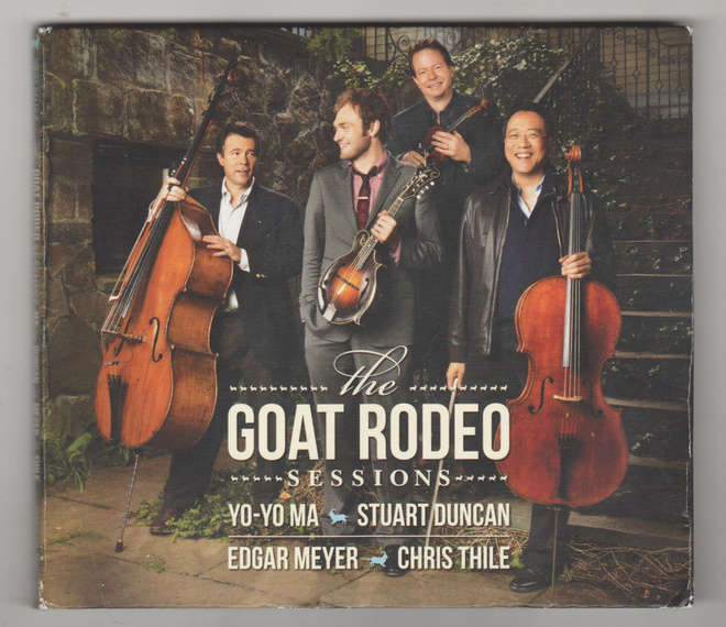 THE GOAT RODEO SESSION  [CD]