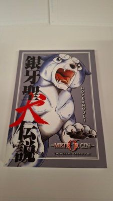 Meteor Gin - Hopeanuoli
