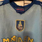 IRON MAIDEN - MAIDEN ENGLAND -JALKAPALLOPAITA (2013) - pikkukuva 2