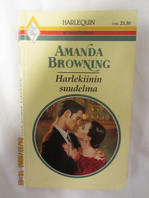 Harlequin Romantiikka 9610 Amanda Browning
