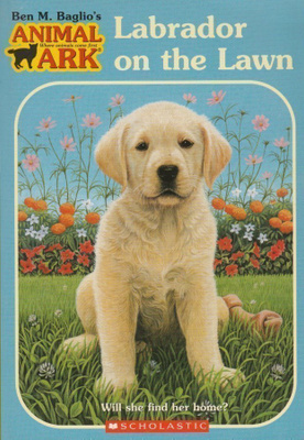 Lucy Daniels: Labrador on the Lawn