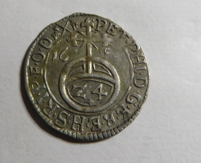 Bamberg 1/24 thaler 1683 MF