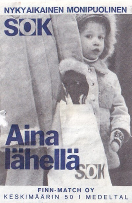 SOK .  Aina lähellä .  s62