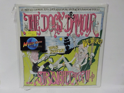 THE DOGS DAMOUR - STRAIGHT EX-/EX UK 1990 LP