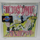 THE DOGS DAMOUR - STRAIGHT EX-/EX UK 1990 LP - pikkukuva 1