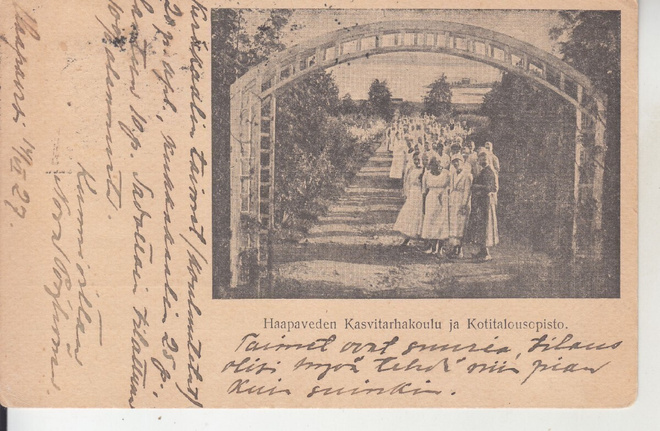Haapaveden kasvitarhakoulu ja kotitalousopisto