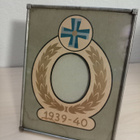 Talvisota swastika 1939-40 Suomi armeija valkokuvakehys - pikkukuva 1