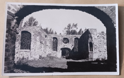 Vanha Vaasa, kirkonrauniot, vkpk, p. 1937