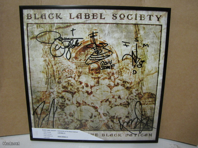 BLACK LABEL SOCIETY - CATACOMBS.. LP KOKO BÄNDIN NIMMAREILLA