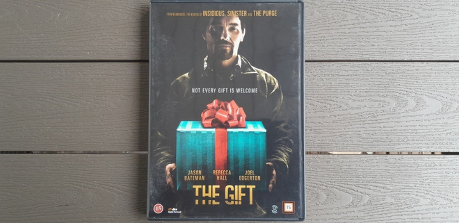 DVD: The Gift (Jason Bateman, Rebecca Hall 2015)