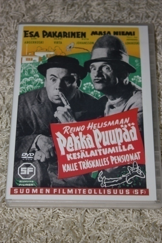 Pekka Puupää kesälaitumilla (DVD)