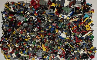 Iso laatikollinen Legoja (5kg), kohde 10/10