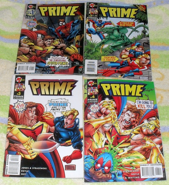 Prime #1-15, koko sarja