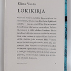 Elina Vaara : Lokikirja : laivan ja meren poljennoin - pikkukuva 2