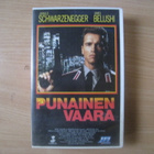 PUNAINEN VAARA (arnold schwarzenegger) VHS/FIX - pikkukuva 1