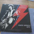 David Bowie Santa Monica 1972 live radio lp muoveissa - pikkukuva 1