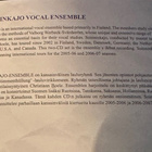 Soinninkajo Vocal Ensemble / Boele: Vol. 1, Lauluja Suomesta - pikkukuva 5