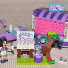 LEGO Friends 41332 - Emman taidekoju - - pikkukuva 3