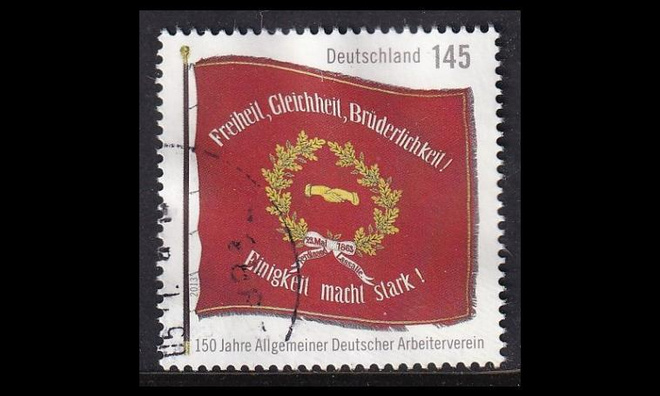 Saksa 2997 o Ammattiyhdistys 150v (2013)