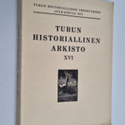Turun historiallinen arkisto 16 (XVI) - pikkukuva 1