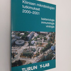 Kliinisen mikrobiologian tutkimukset 2000-2001 : bakterio... - pikkukuva 1