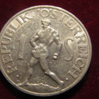 1 schilling 1952. Itävalta-Austria - pikkukuva 1
