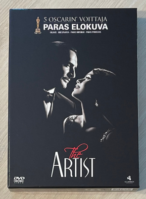 Michel Hazanavicius: THE ARTIST (2011) 5 Oscarin voittaja!