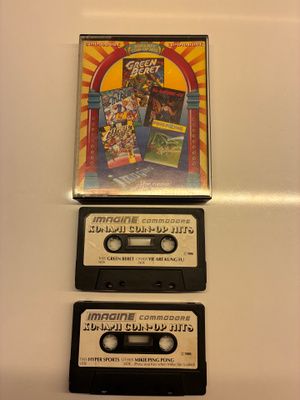 Commodore 64 konami coin-op hits