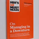 Hbr's 10 Must Reads :  On Managing in a Downturn - pikkukuva 1