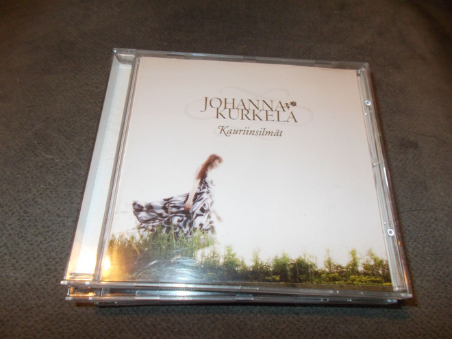 CD JOHANNA KURKELA ** KAURIINSILMÄT **