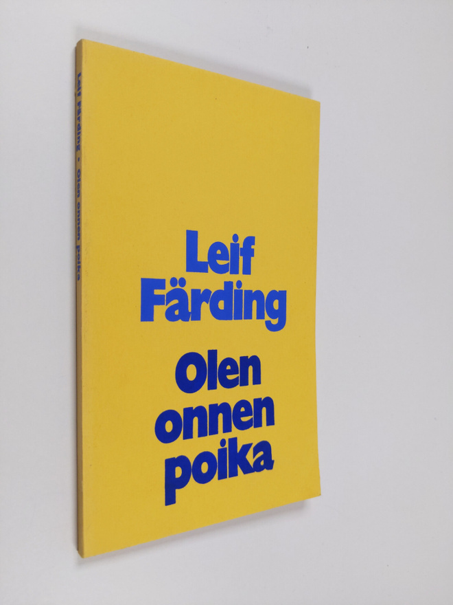 Leif Färding : Olen onnen poika