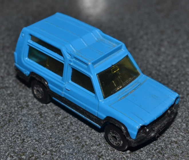 Matra Rancho (1982) Matchbox -pikkuauto 1:60