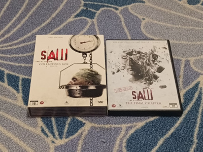 Saw 1-7 DVD