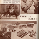Kotiliesi m:o 1 1961 Tampereen talouskoulu "Putkiston koulu" - pikkukuva 5