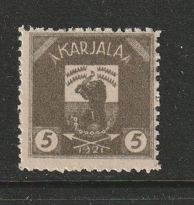 Postituore ** LaPe K1 B, Karjala 5 p 1922.