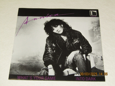 *7" SINGLE* ANNICA What's Your Game