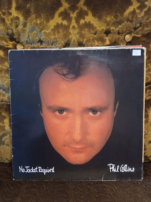 Phill Collins LP