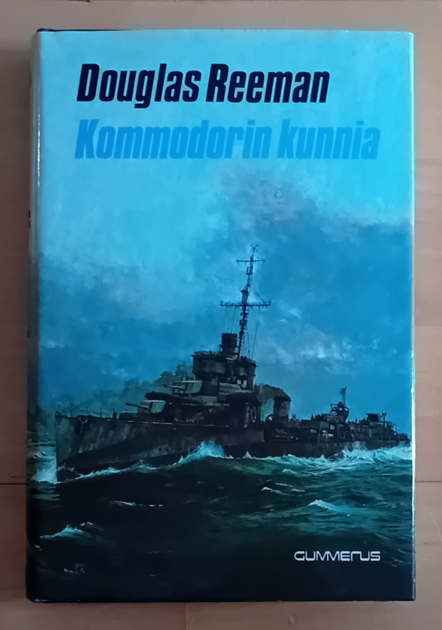 Douglas Reeman - Kommodorin kunnia