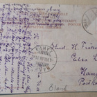 Åland, Sund, Sundin kirkko,vanha väripk, p. 1908 - pikkukuva 2